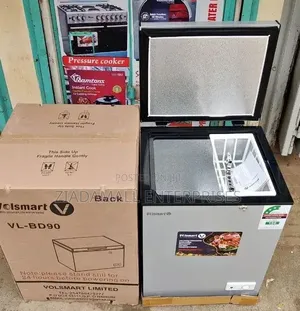 Volsmart Freezer 90 Litres Capacity,Spacious Storage in a Compact Desi