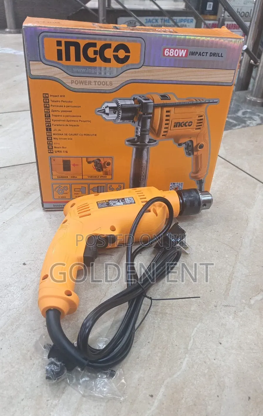Ingco 680 W Impact Drill/Quality Impact Drill