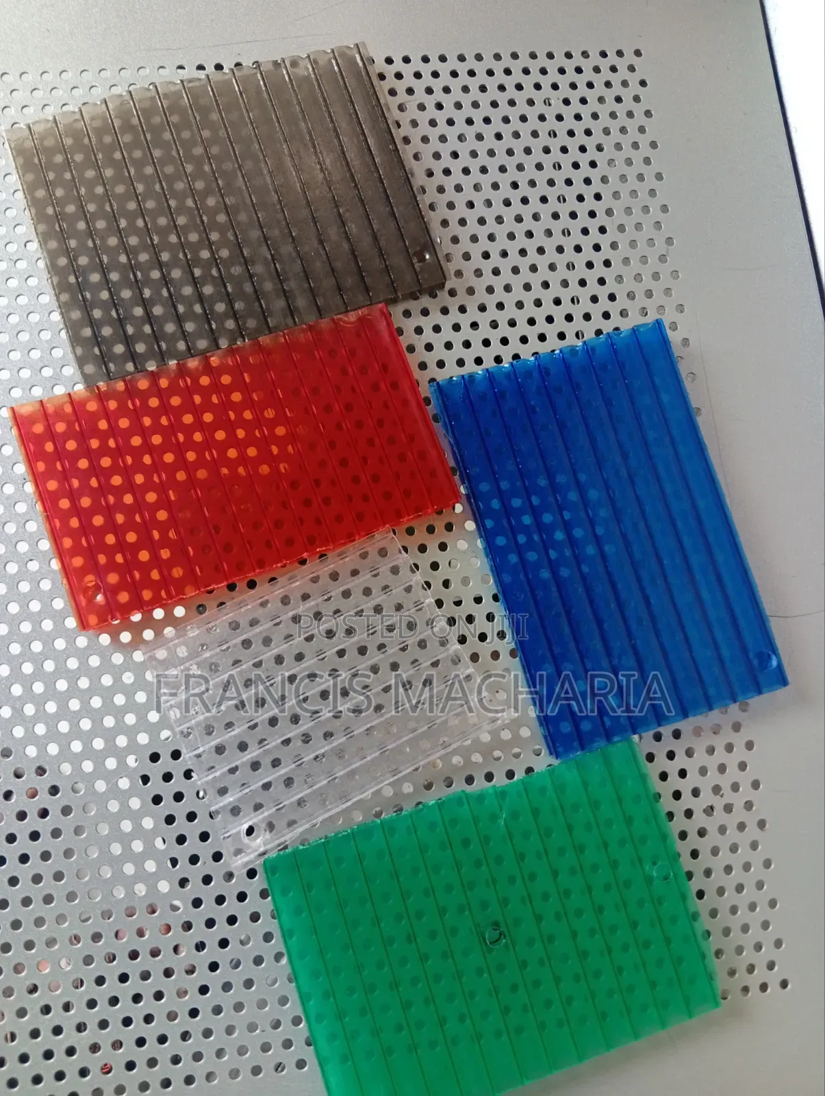 Polycabonate Sheets 2.1meters by 5.8meters