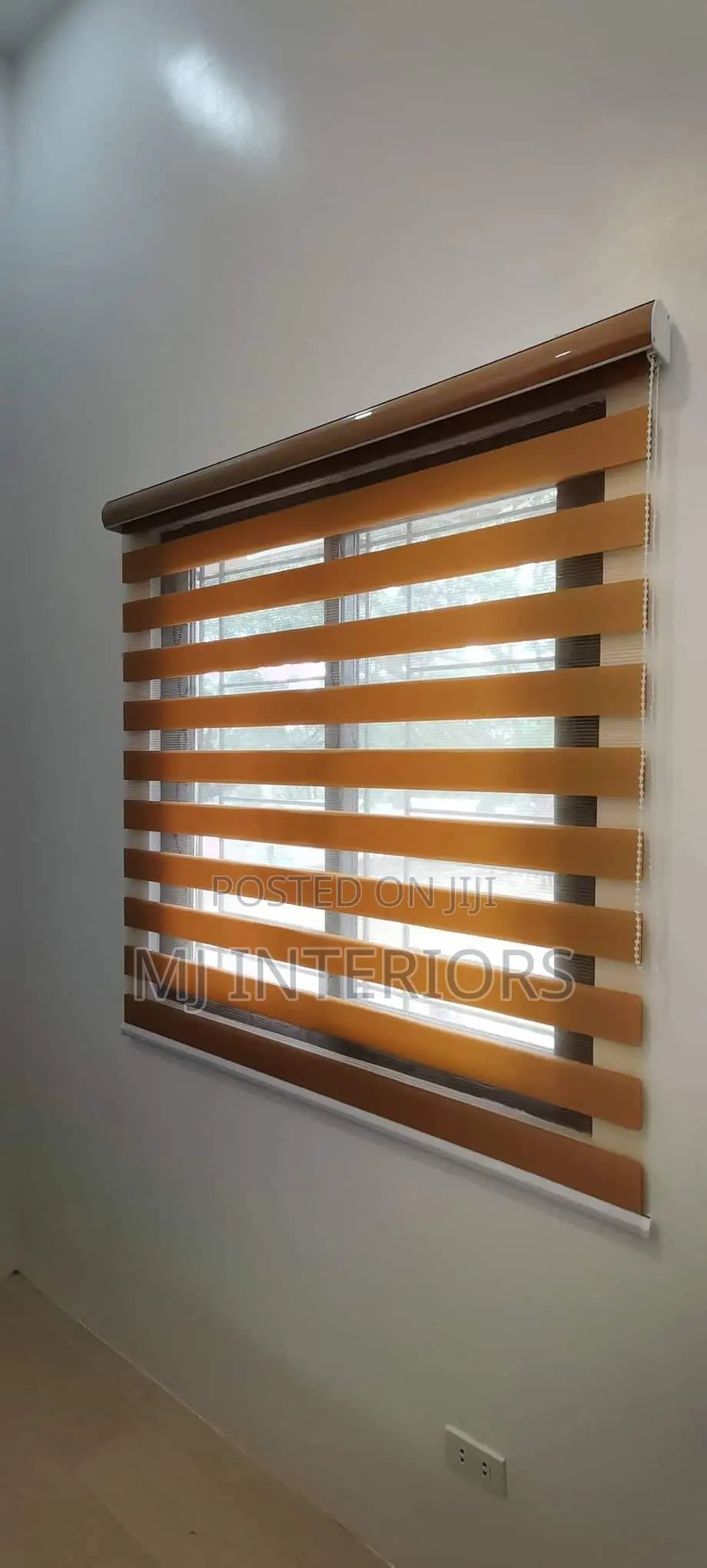 Modern Zebra Window Shades for Privacy and Light Control