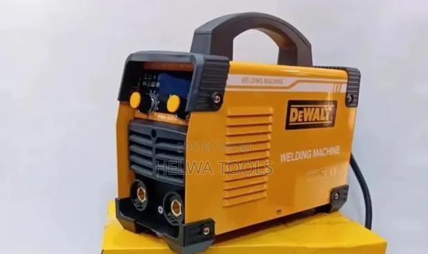 500 Amps Dewalt Welding Machine/Dewalt Welding Machine