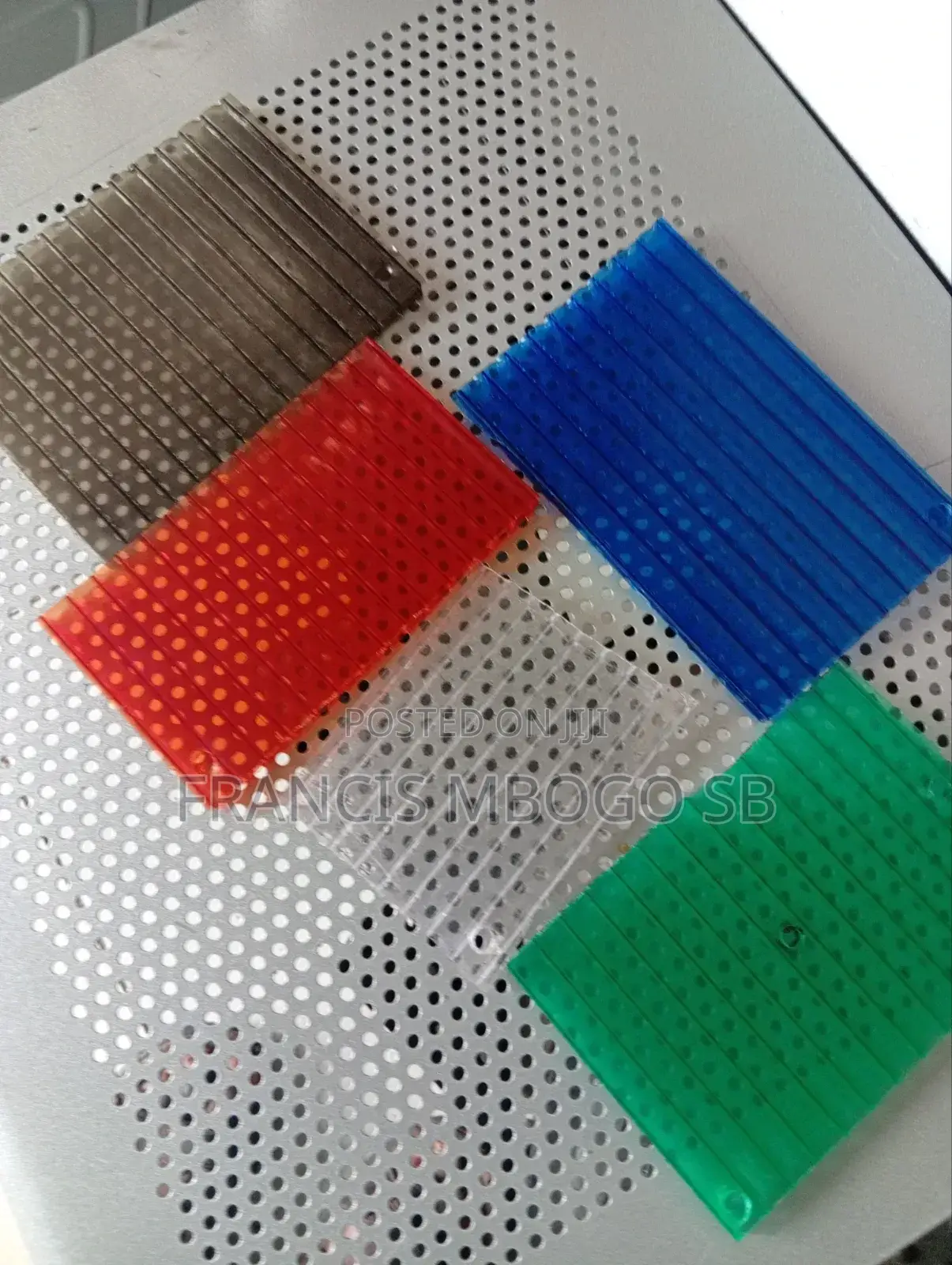 Corridor Polycabonate Sheet