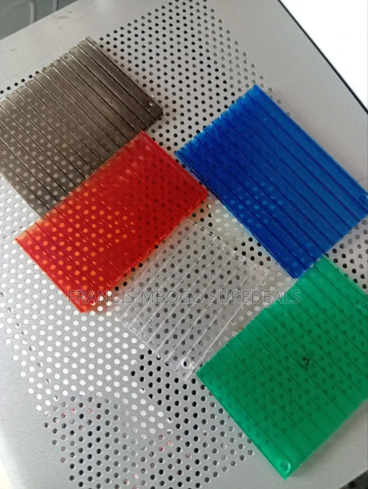 Corridor Polycabonate Sheet