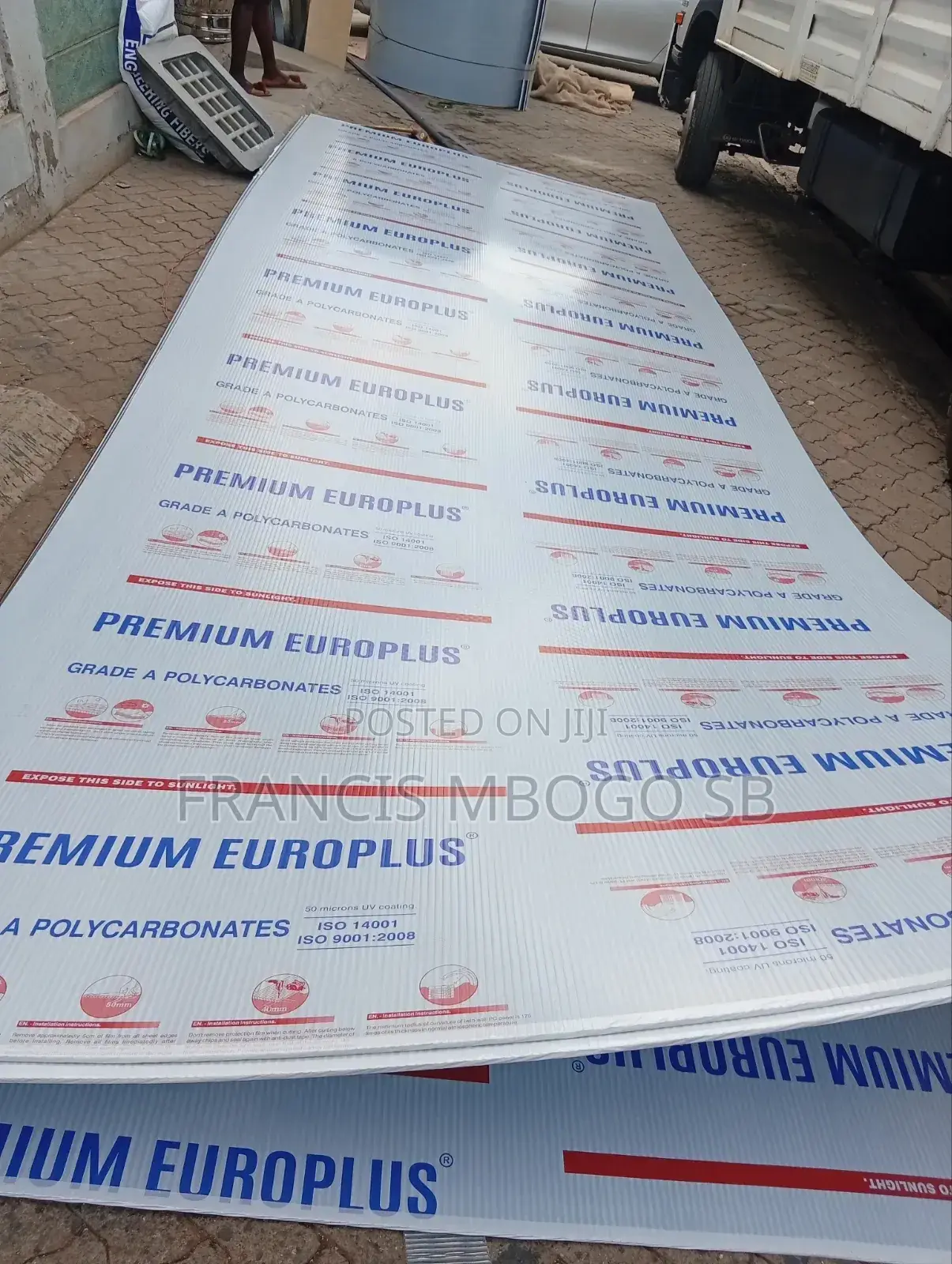 Corridor Polycabonate Sheet