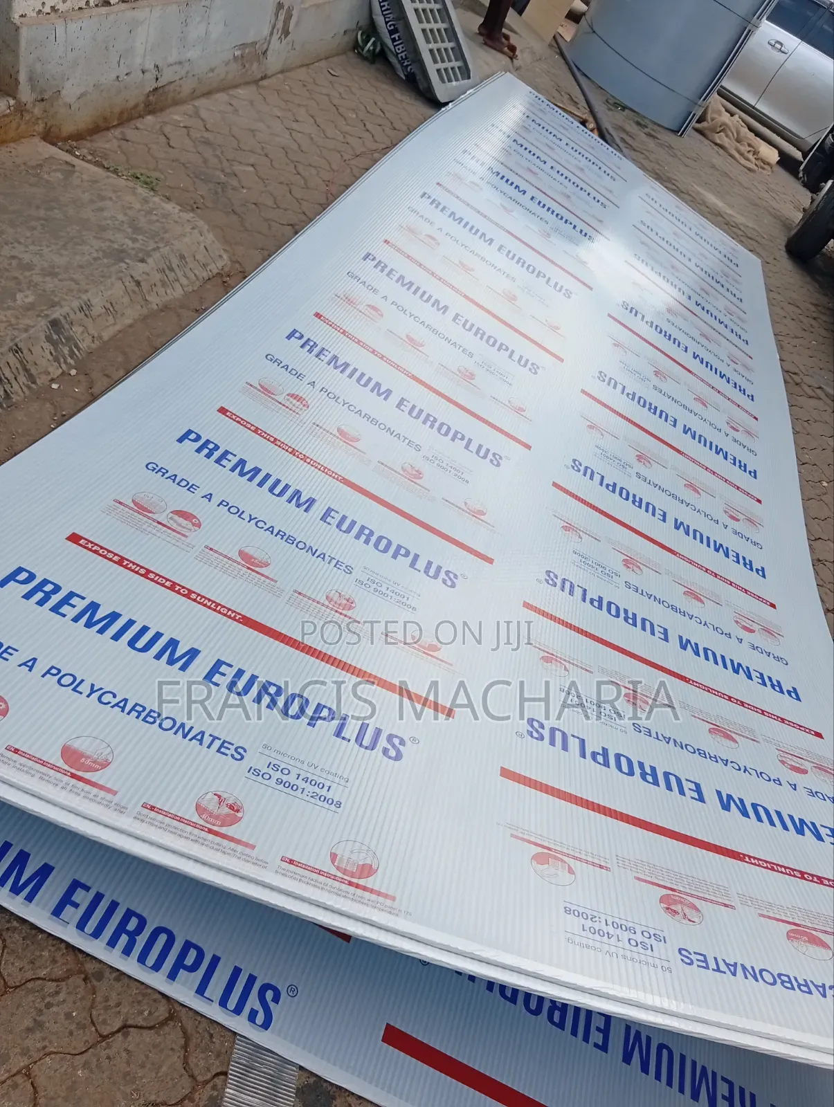 Corridor Polycabonate Sheet