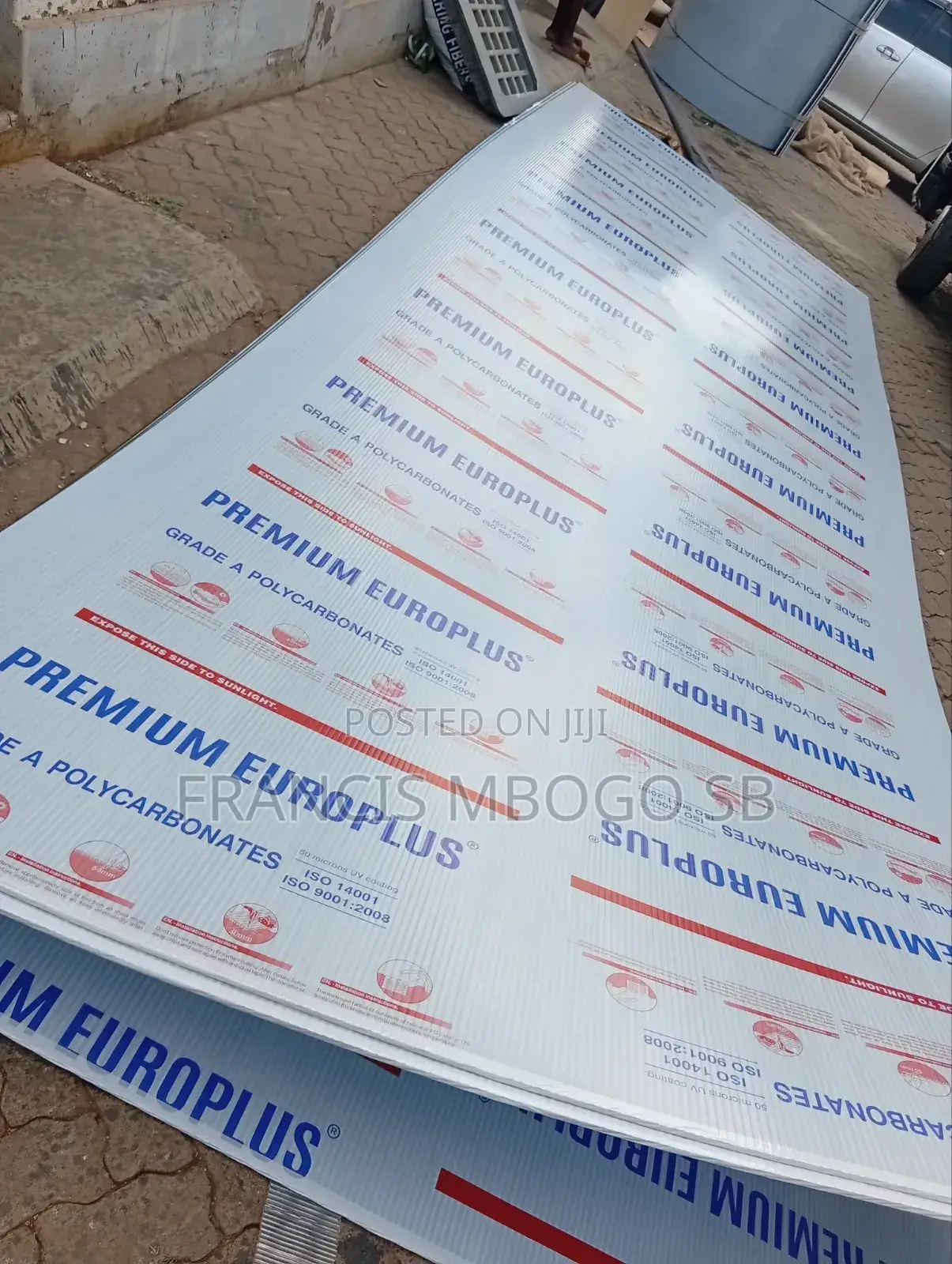 Corridor Polycabonate Sheet