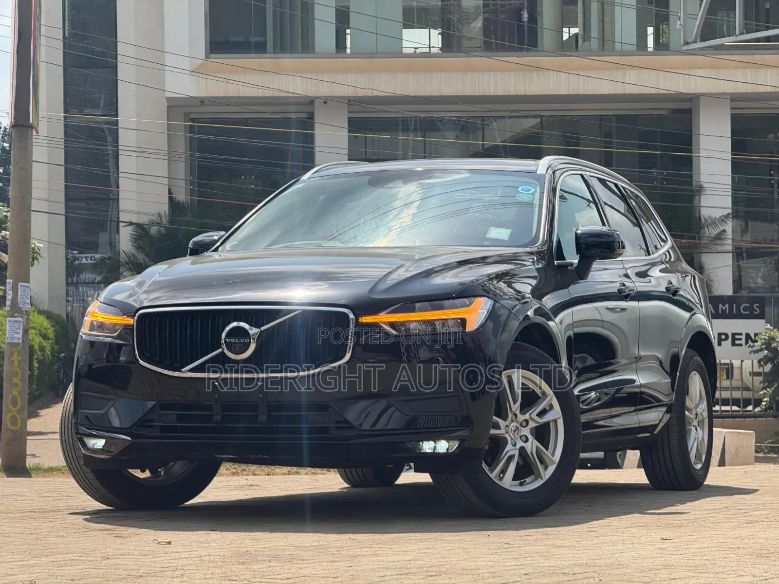 Volvo XC60 2019 Black