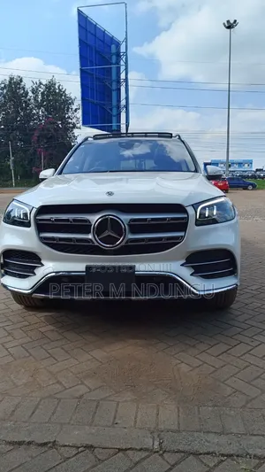 Mercedes-Benz GLS-Class 2020 White