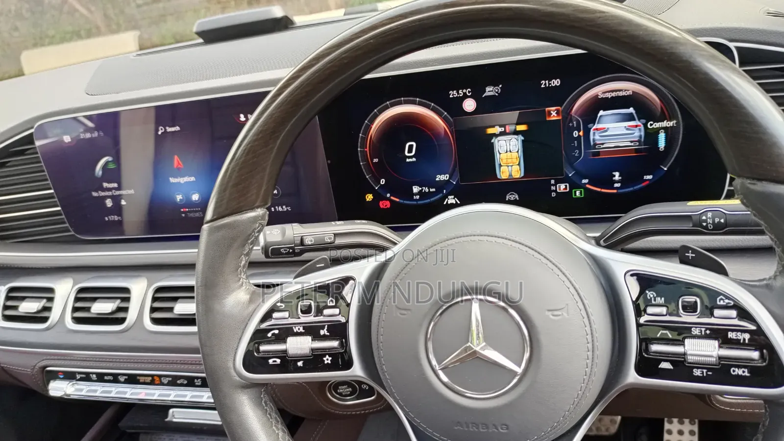 Mercedes-Benz GLS-Class 2020 White