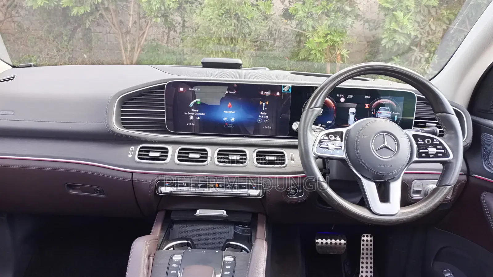 Mercedes-Benz GLS-Class 2020 White