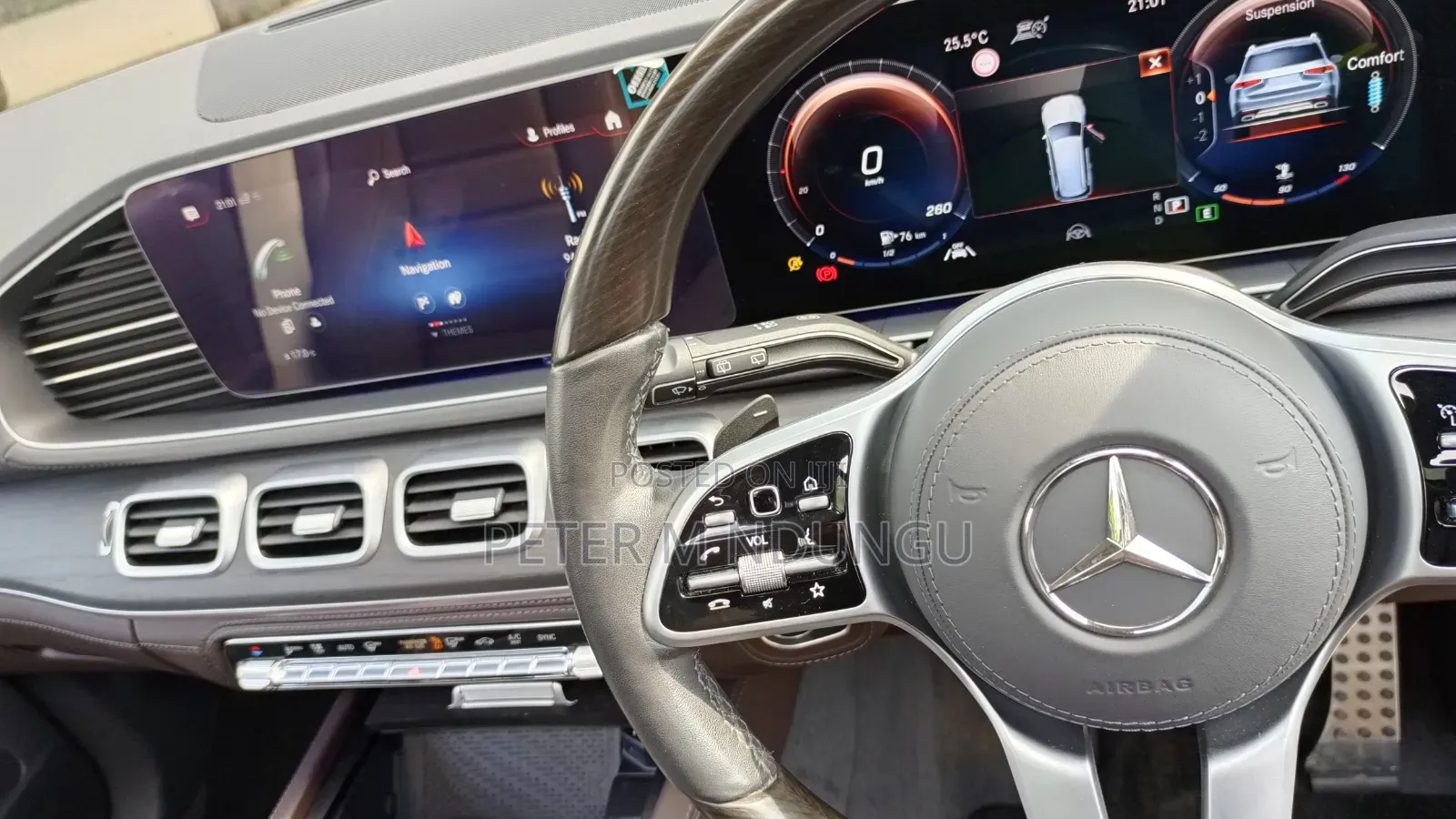 Mercedes-Benz GLS-Class 2020 White