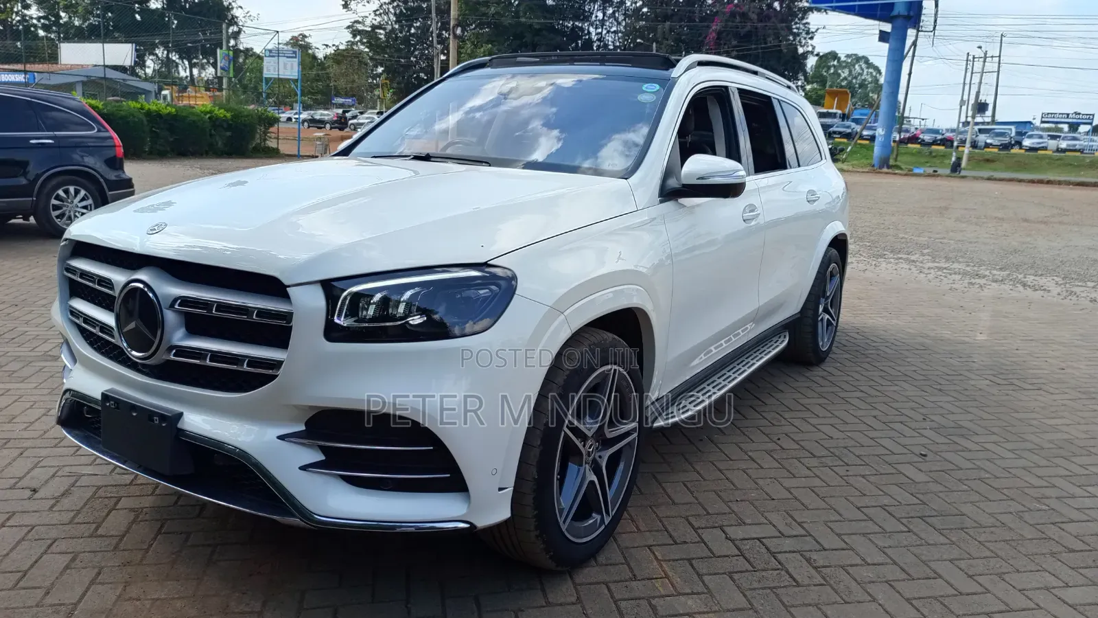 Mercedes-Benz GLS-Class 2020 White