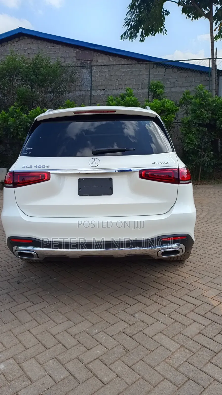 Mercedes-Benz GLS-Class 2020 White
