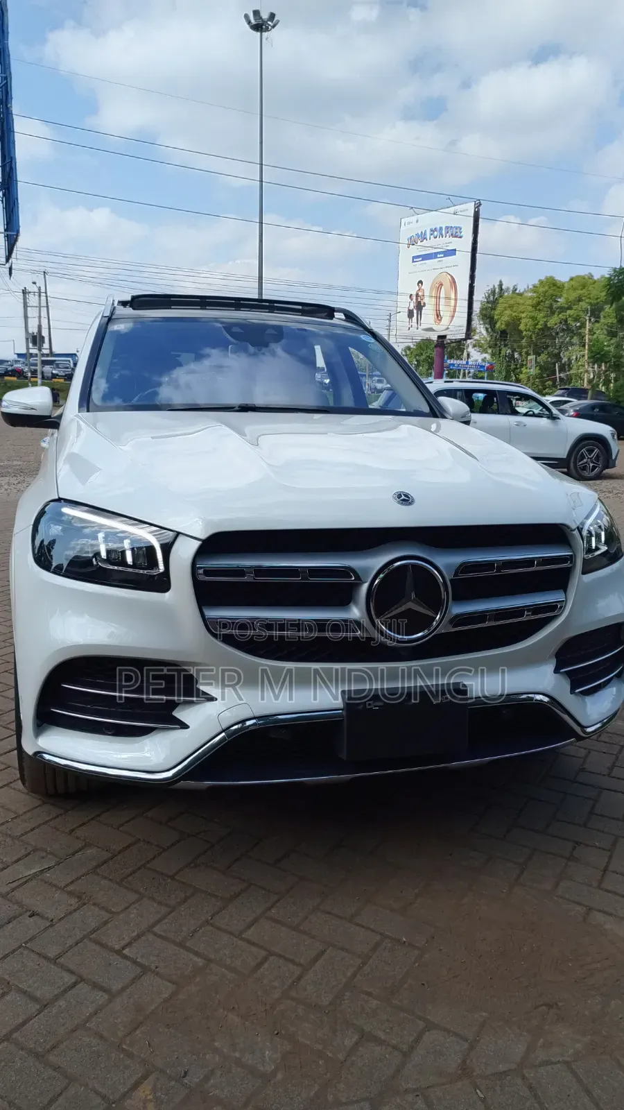 Mercedes-Benz GLS-Class 2020 White