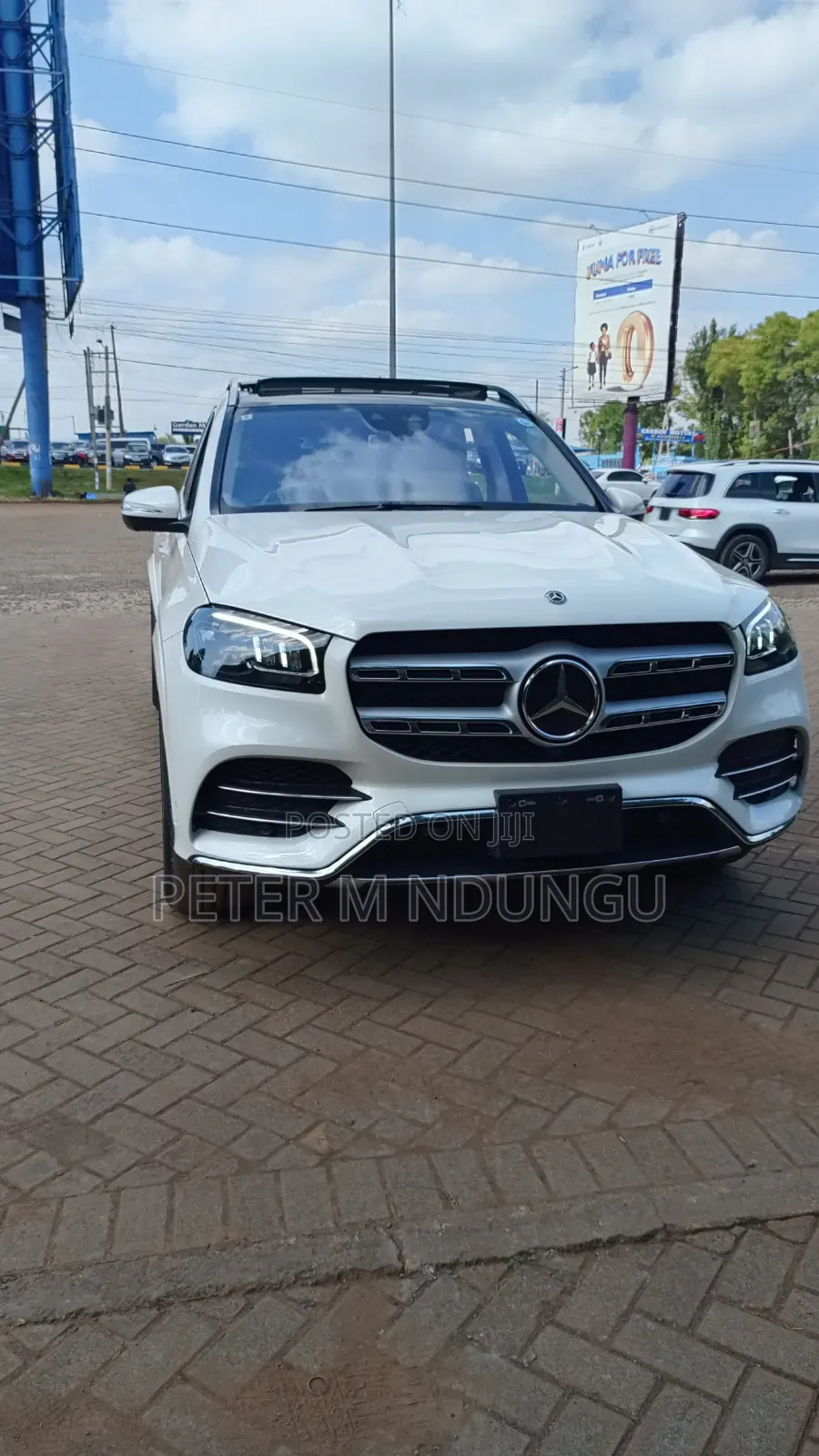 Mercedes-Benz GLS-Class 2020 White