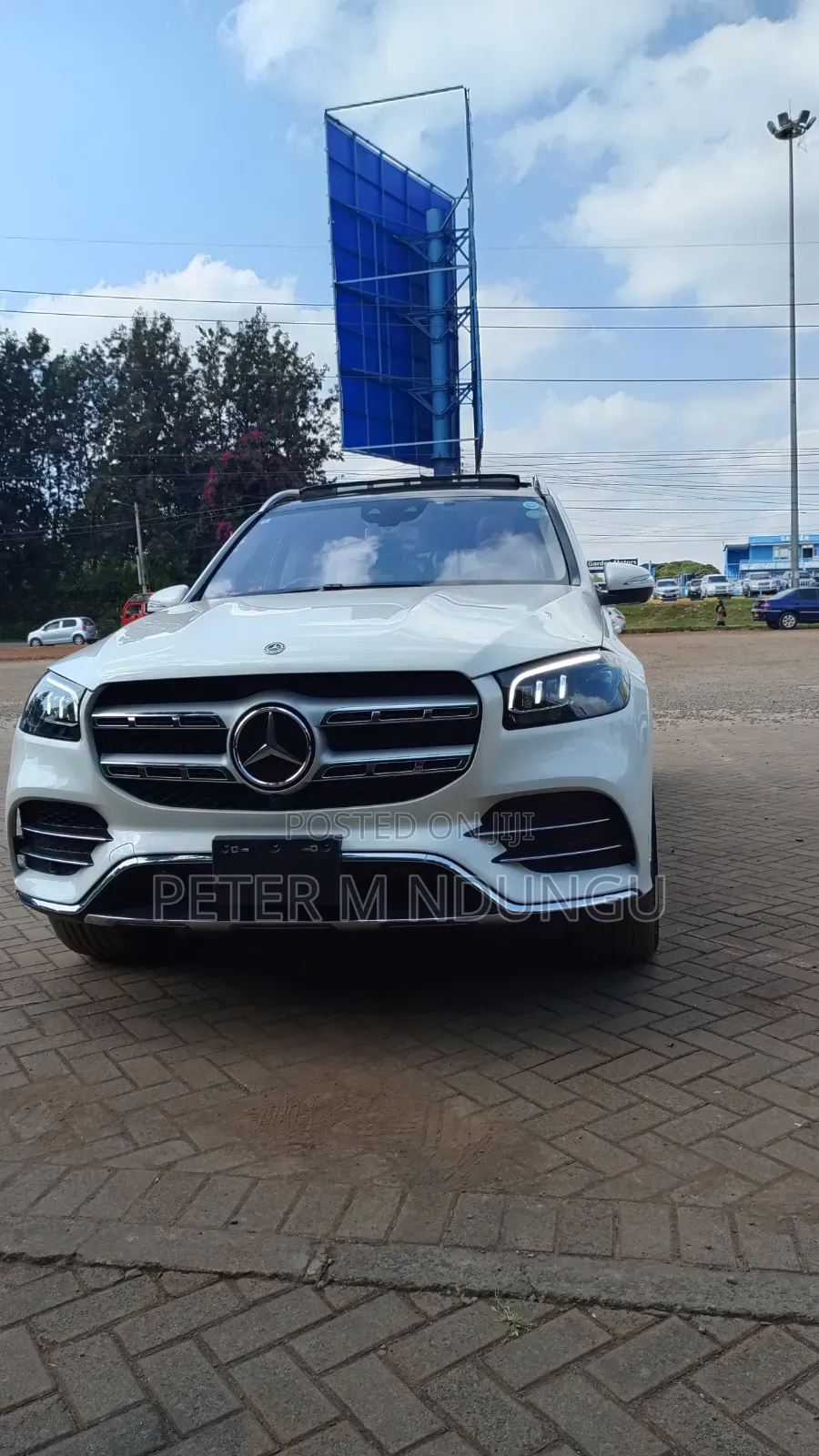 Mercedes-Benz GLS-Class 2020 White