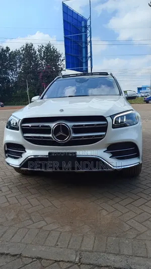 Mercedes-Benz GLS-Class 2020 White