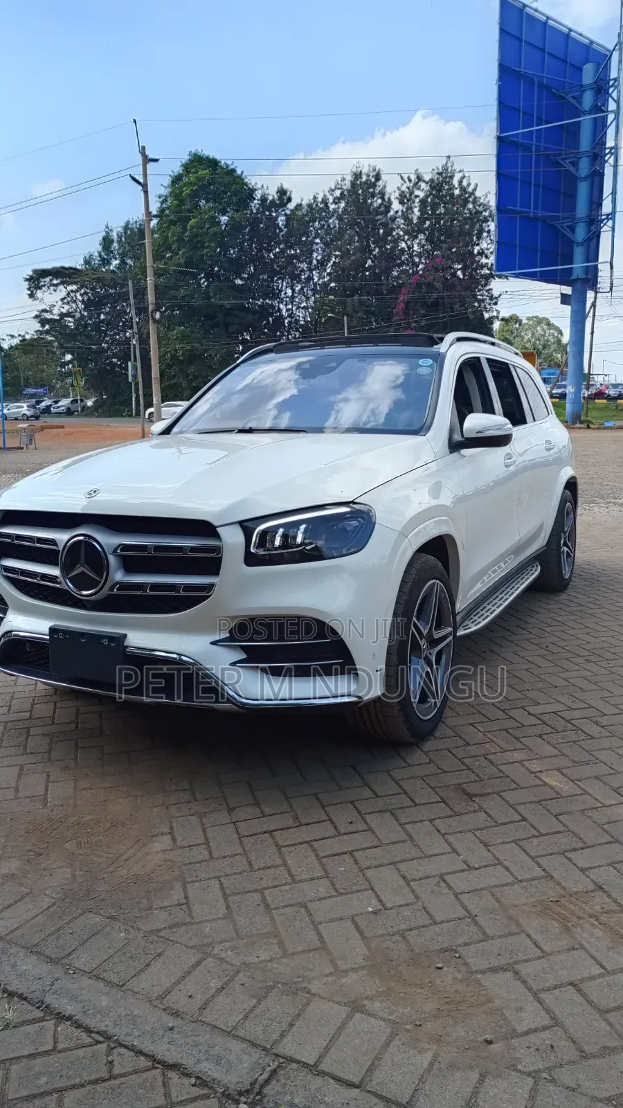 Mercedes-Benz GLS-Class 2020 White