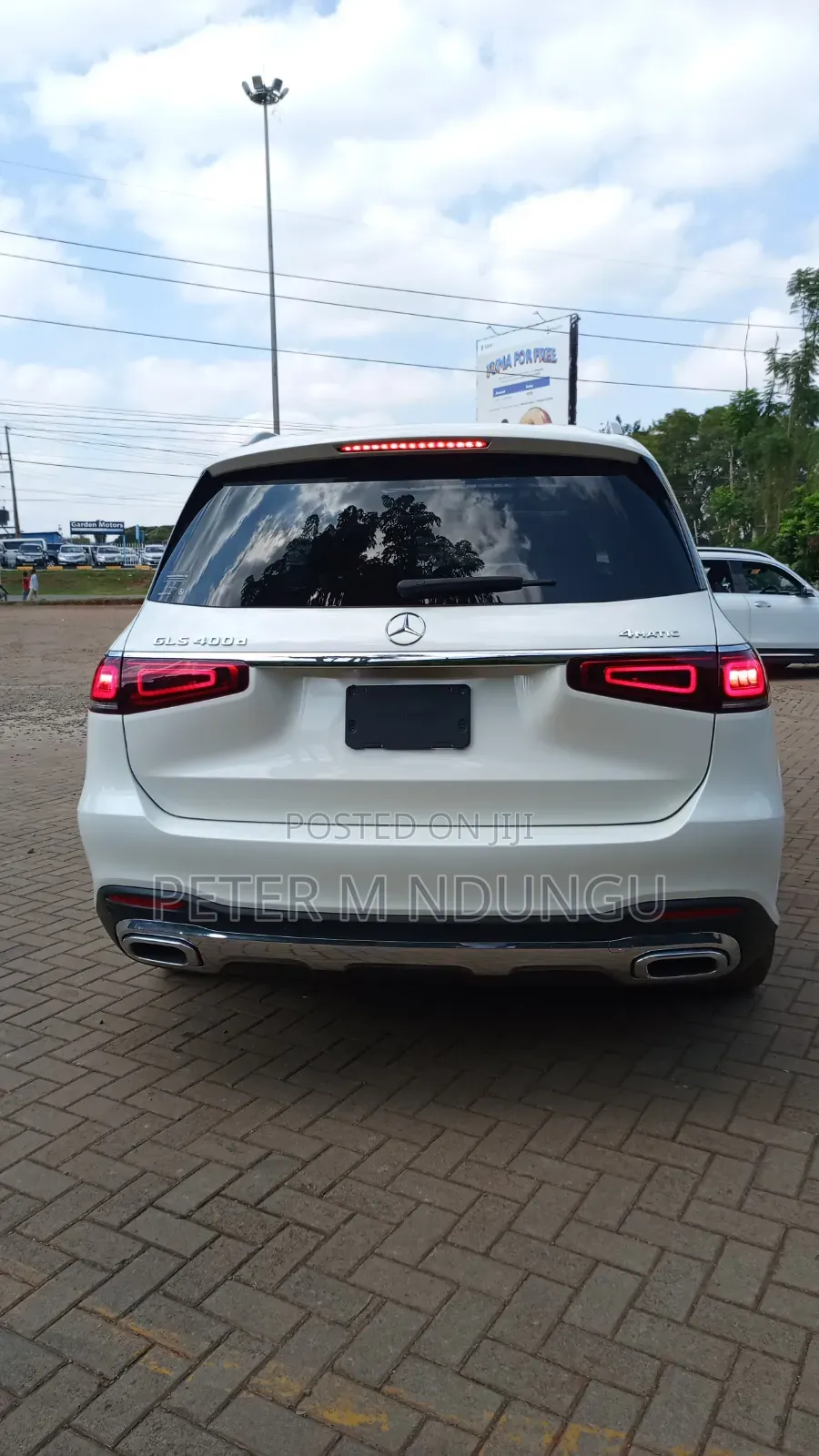 Mercedes-Benz GLS-Class 2020 White