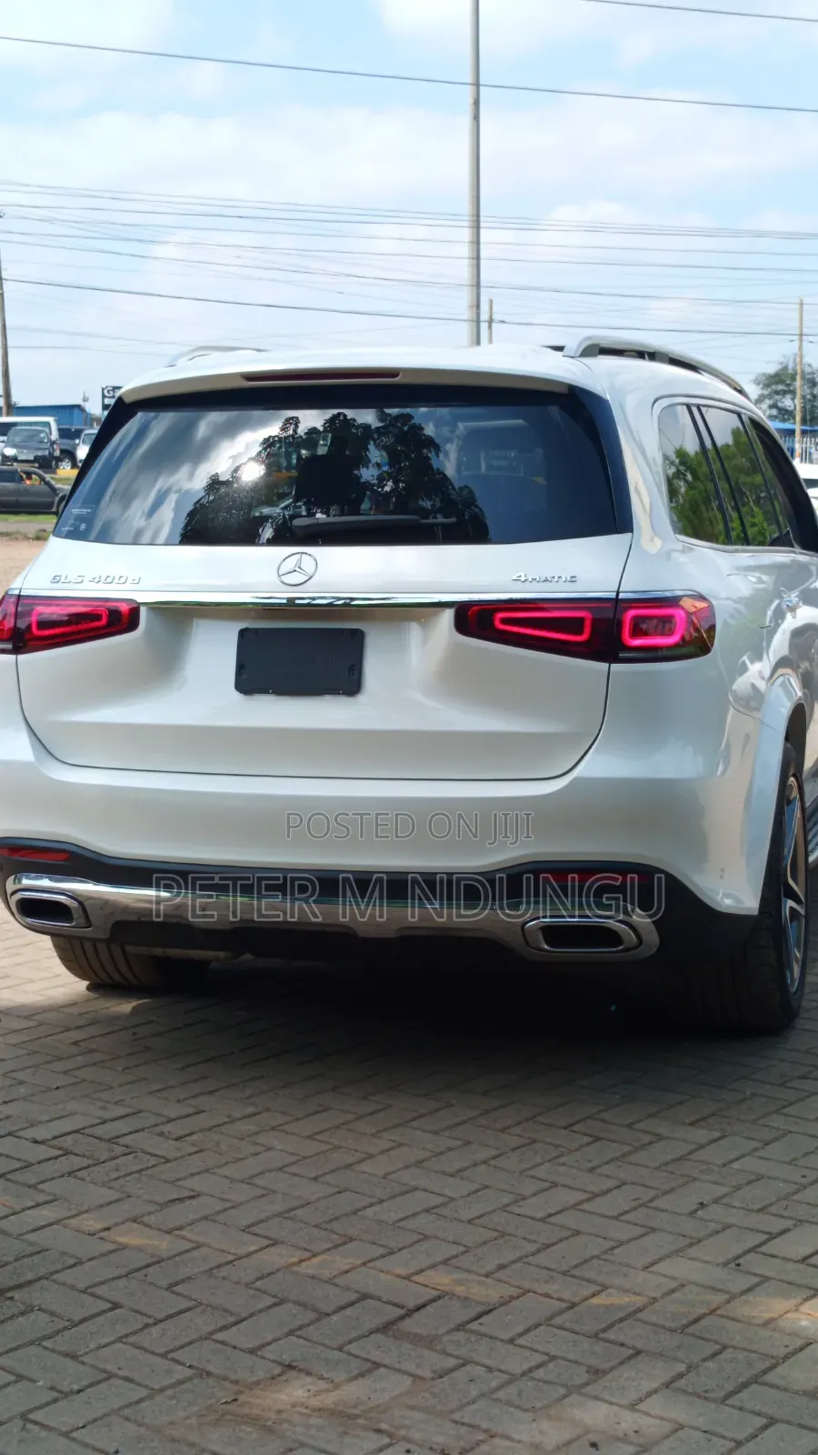 Mercedes-Benz GLS-Class 2020 White