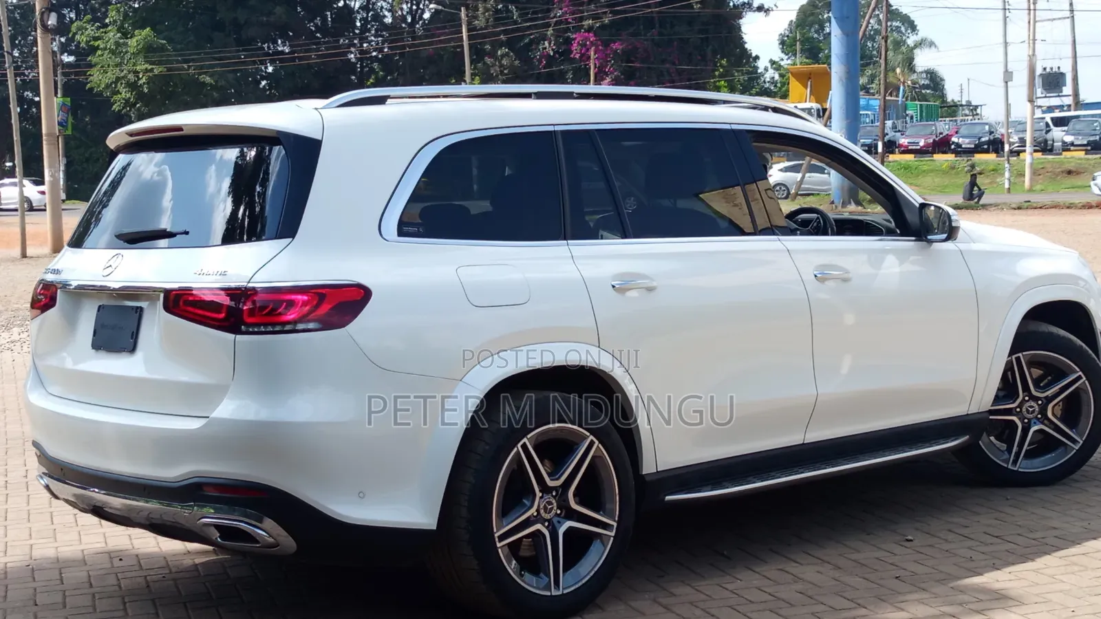 Mercedes-Benz GLS-Class 2020 White