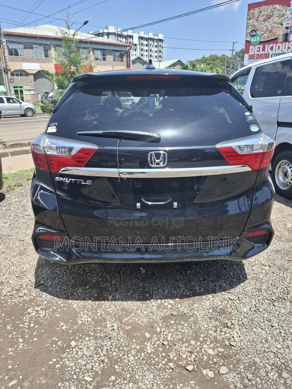 Honda Fit Shuttle 1.5 G 2WD 2018 Black