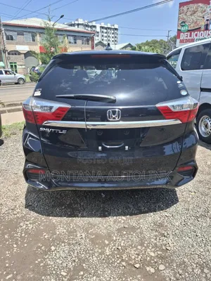 Honda Fit Shuttle 1.5 G 2WD 2018 Black