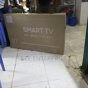 Syinix* 50 Inch Smart Tv Now Available