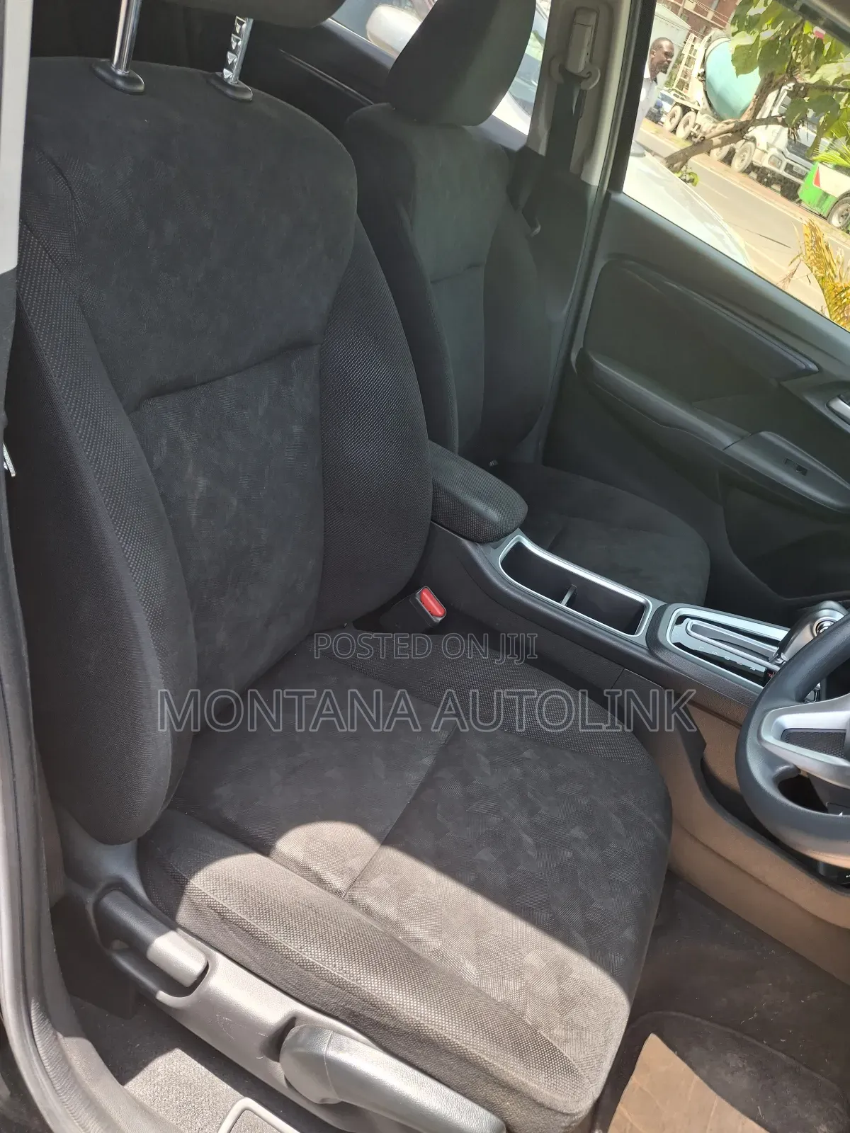 Honda Fit Shuttle 1.5 G 2WD 2018 Black