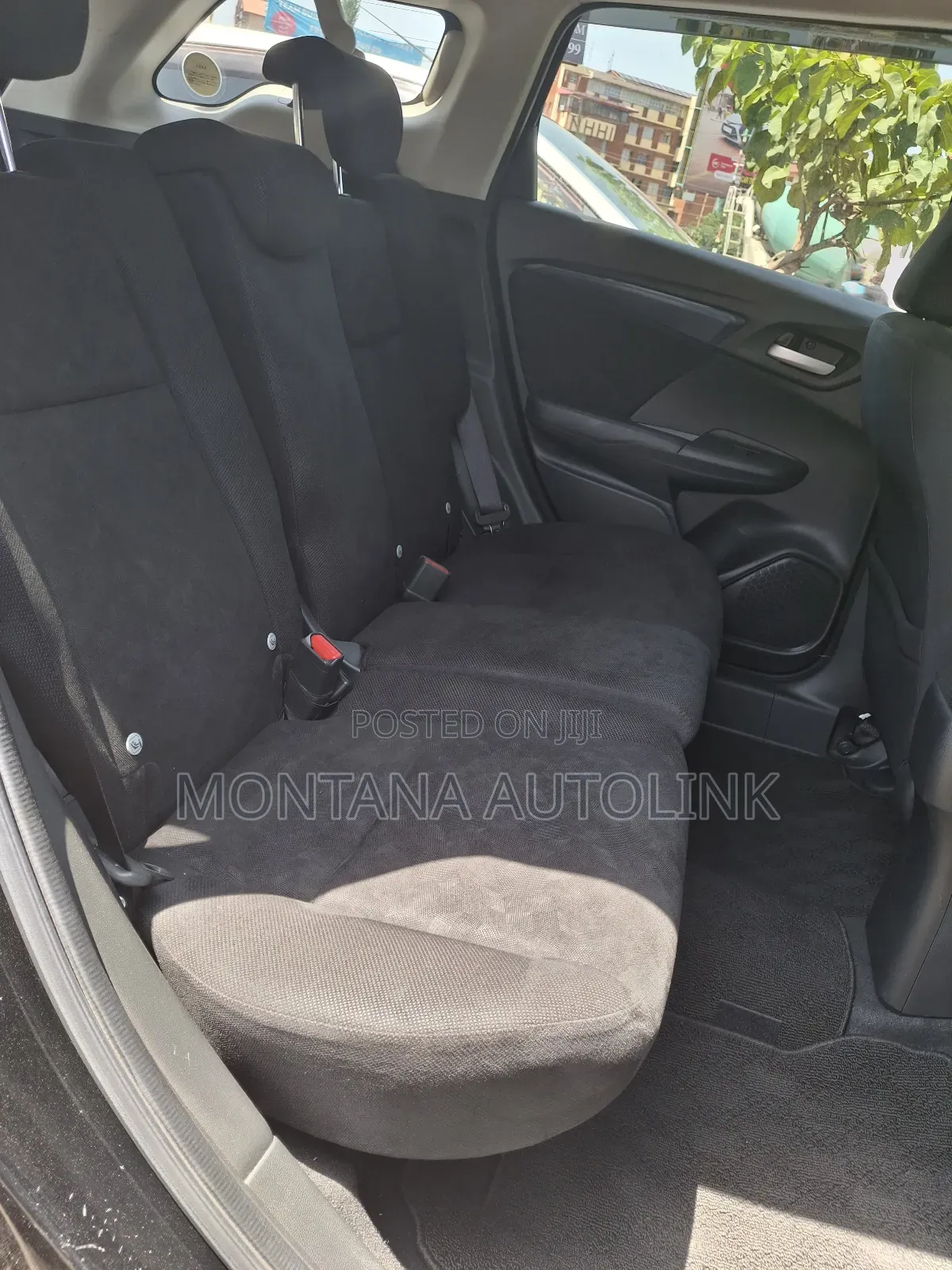 Honda Fit Shuttle 1.5 G 2WD 2018 Black