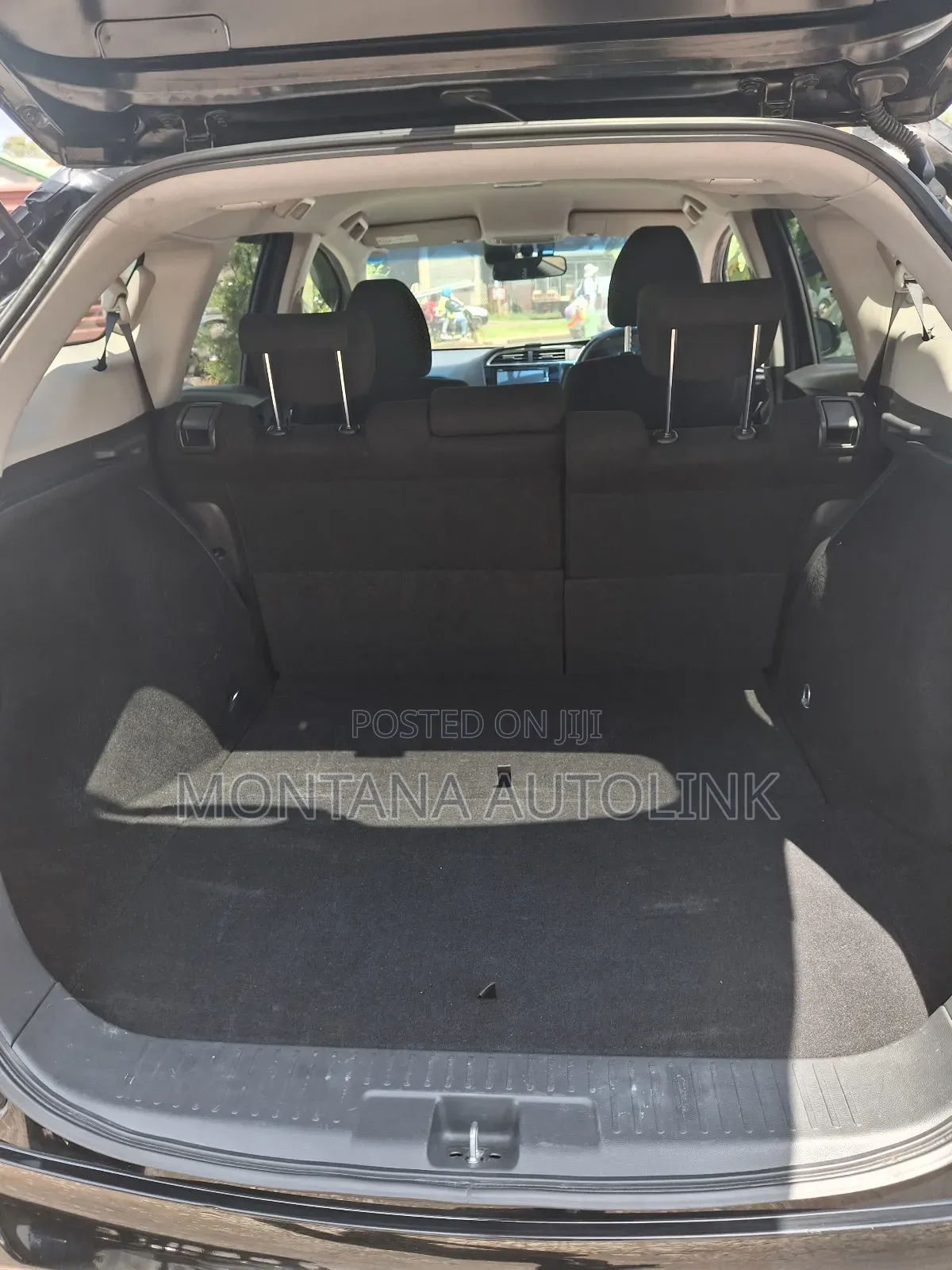 Honda Fit Shuttle 1.5 G 2WD 2018 Black