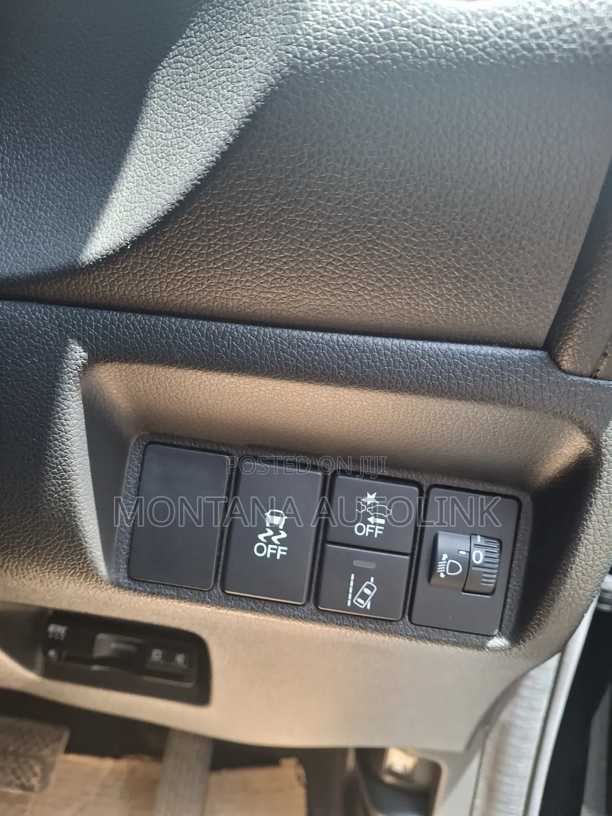 Honda Fit Shuttle 1.5 G 2WD 2018 Black