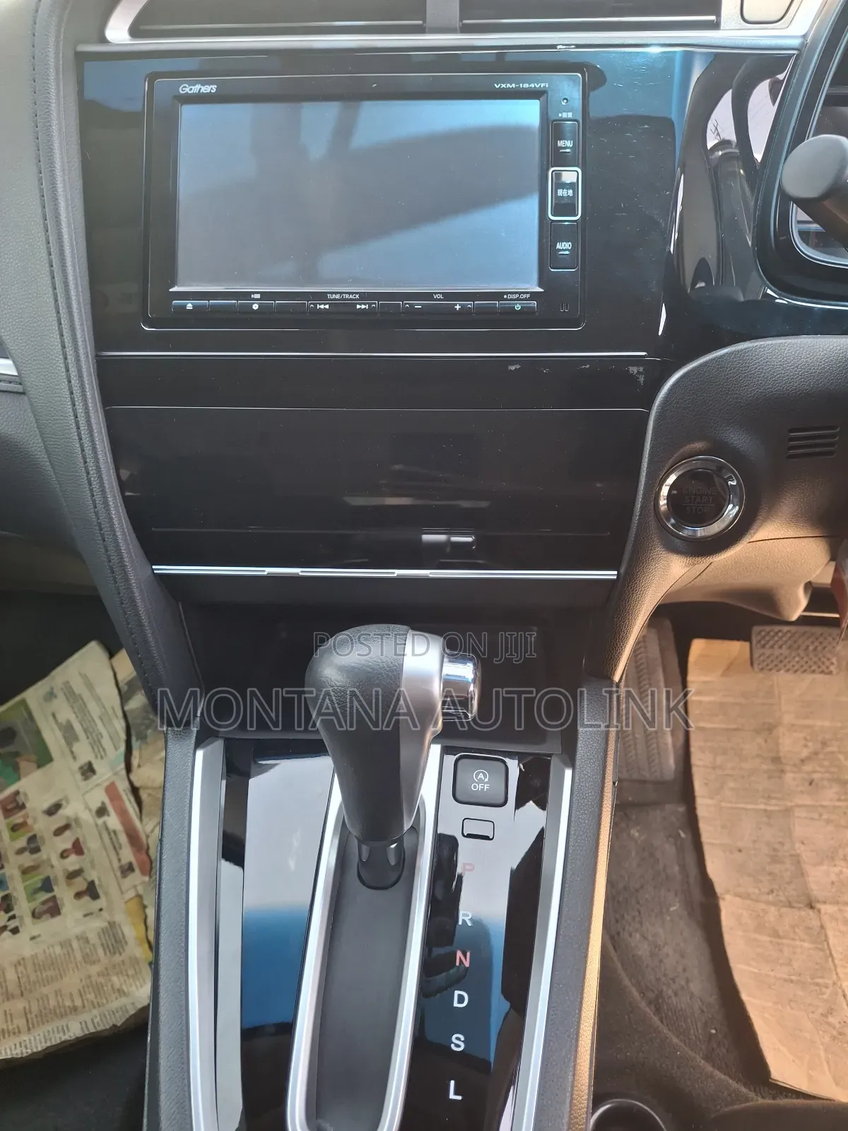 Honda Fit Shuttle 1.5 G 2WD 2018 Black