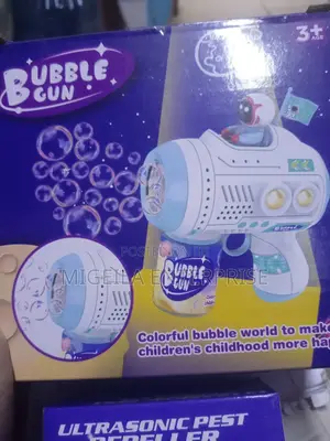 Bubble Gun Bubble Gun