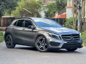 Mercedes-Benz GLA-Class 2018 Gray