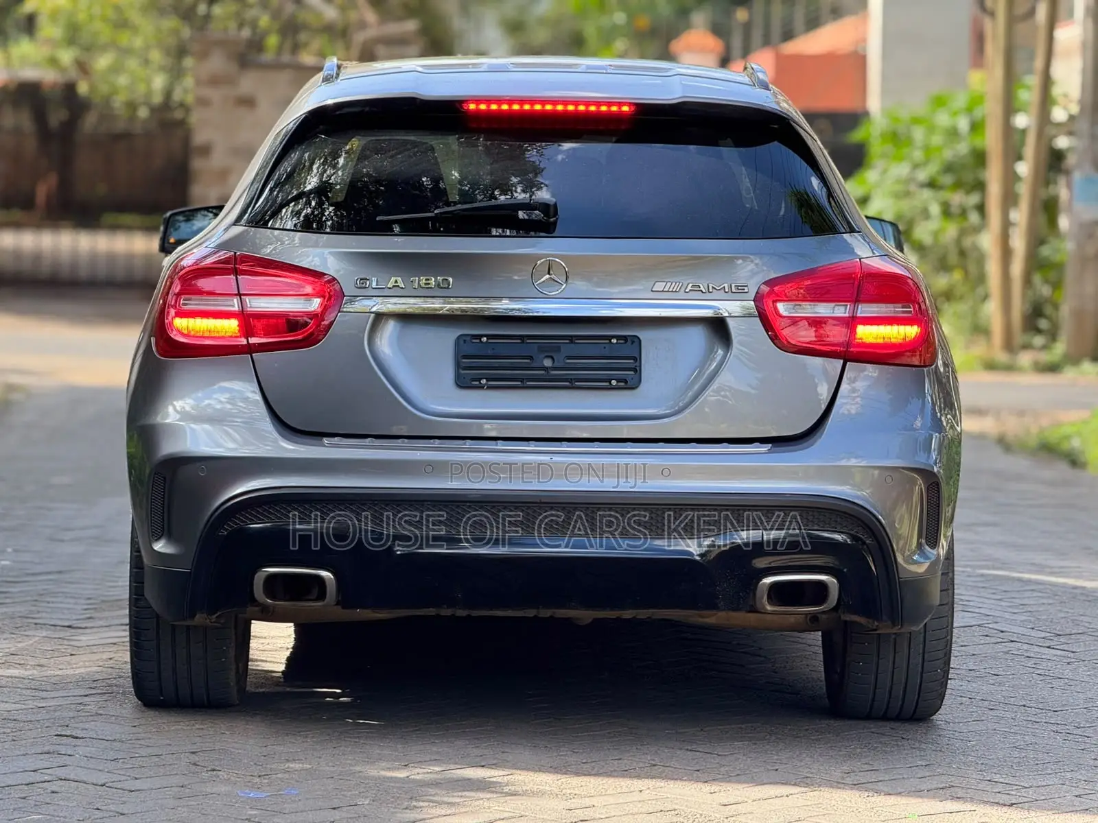 Mercedes-Benz GLA-Class 2018 Gray