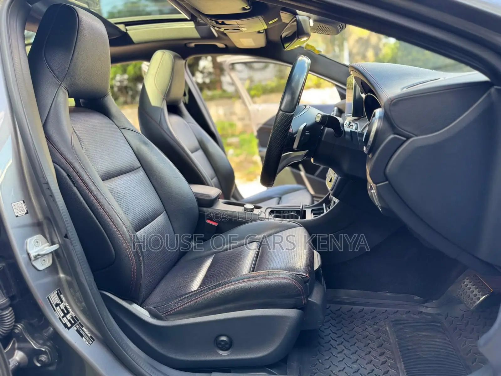 Mercedes-Benz GLA-Class 2018 Gray