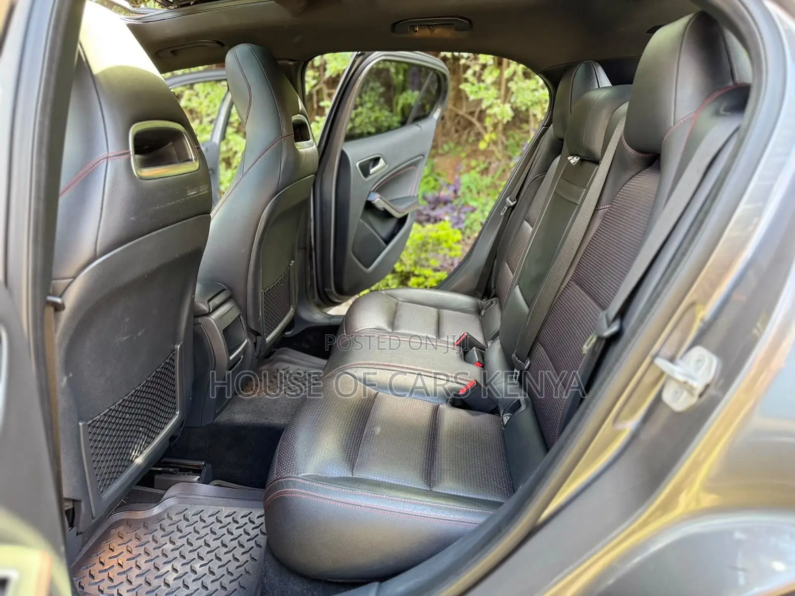 Mercedes-Benz GLA-Class 2018 Gray