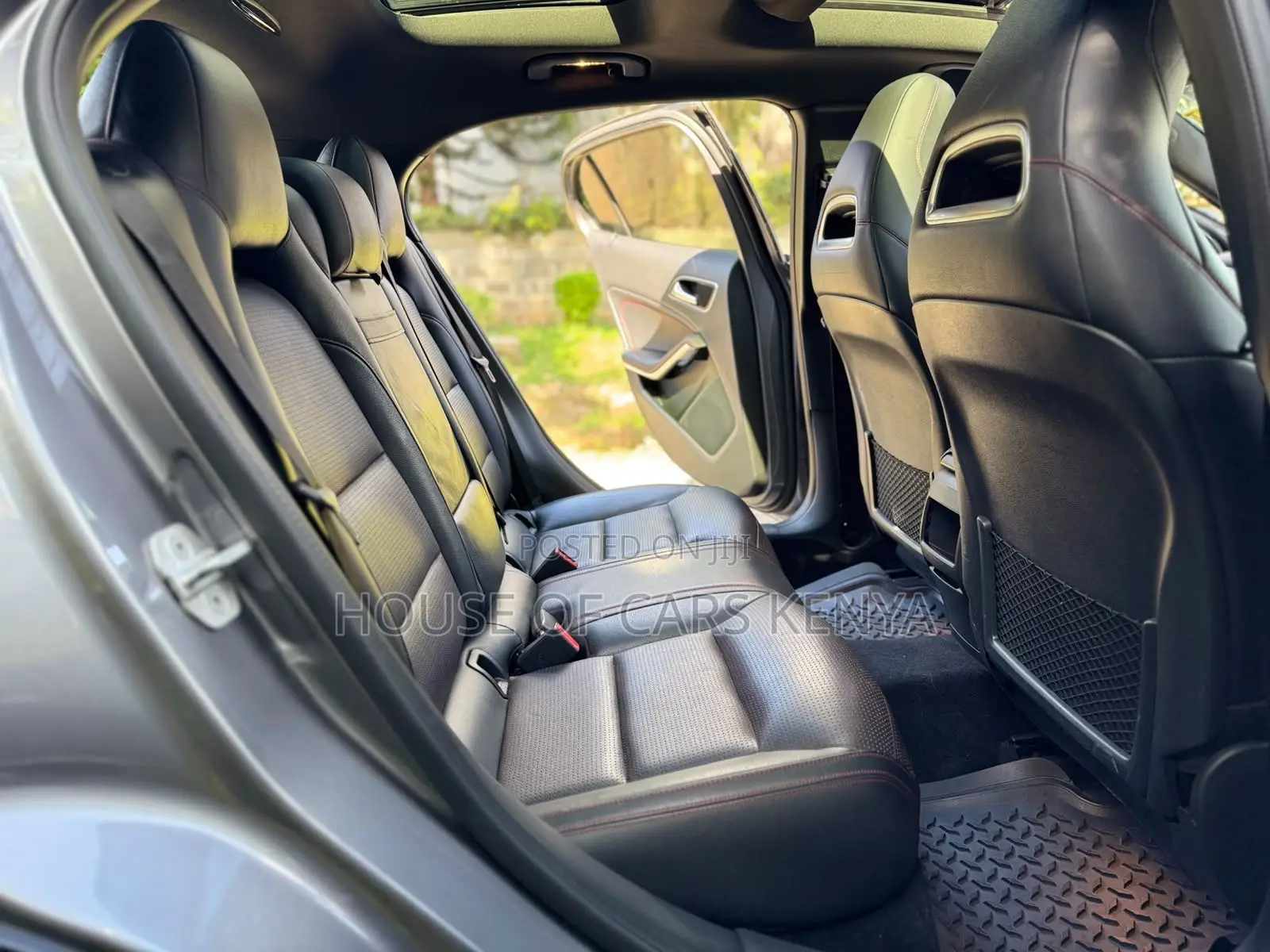 Mercedes-Benz GLA-Class 2018 Gray