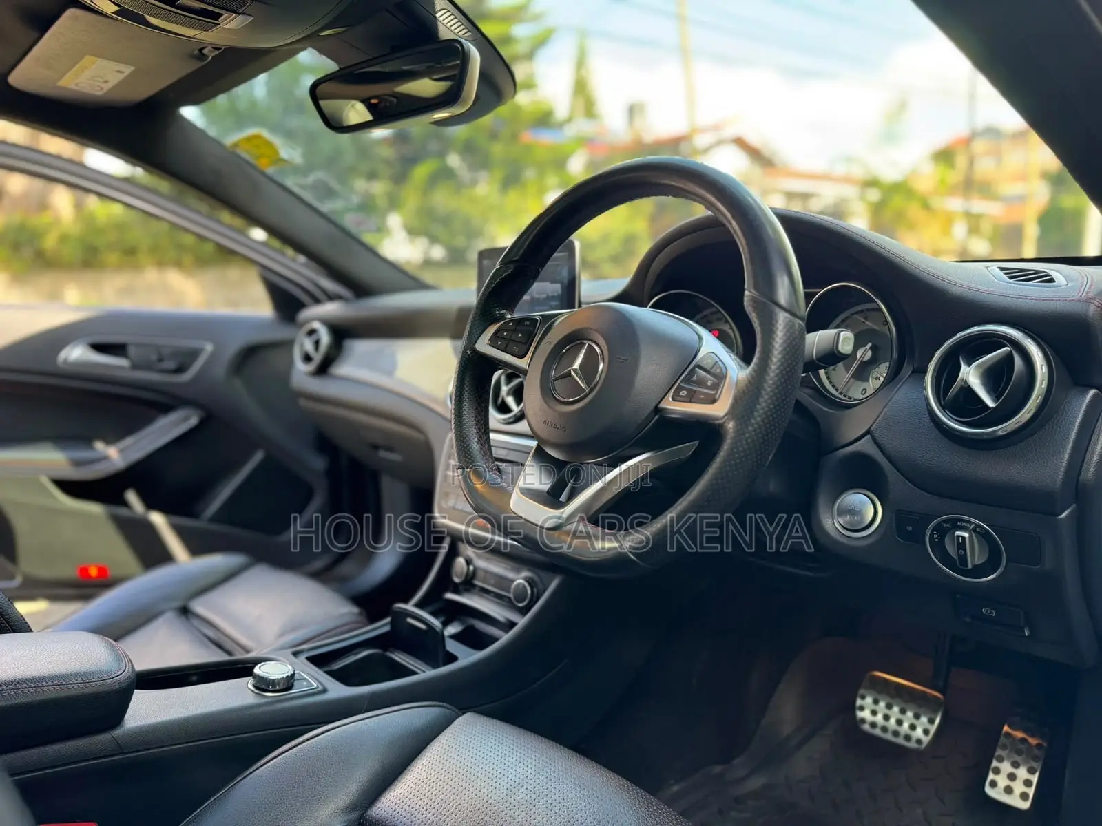 Mercedes-Benz GLA-Class 2018 Gray