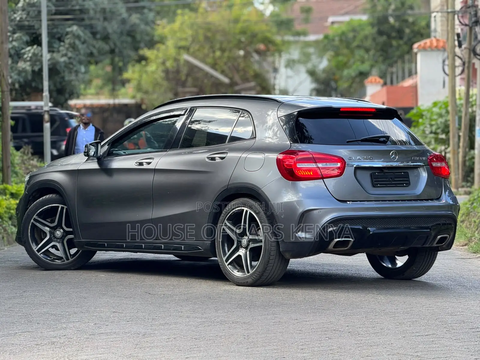 Mercedes-Benz GLA-Class 2018 Gray