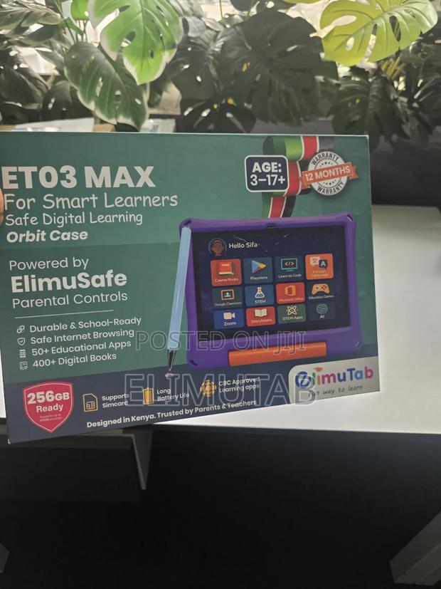 Educational Tablets for Kids