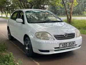 Toyota Corolla 2003 White