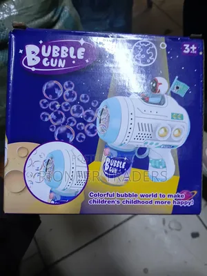 Bubble Gun