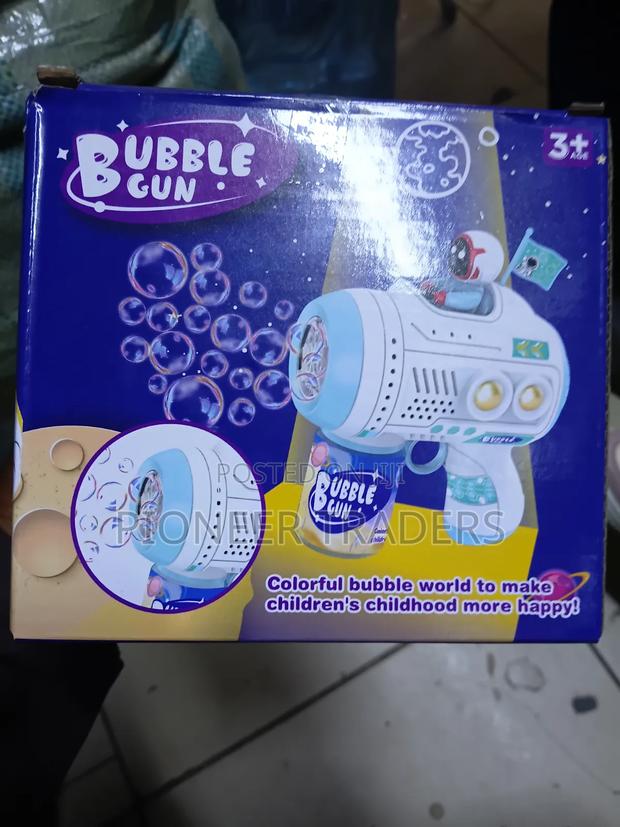 Bubble Gun