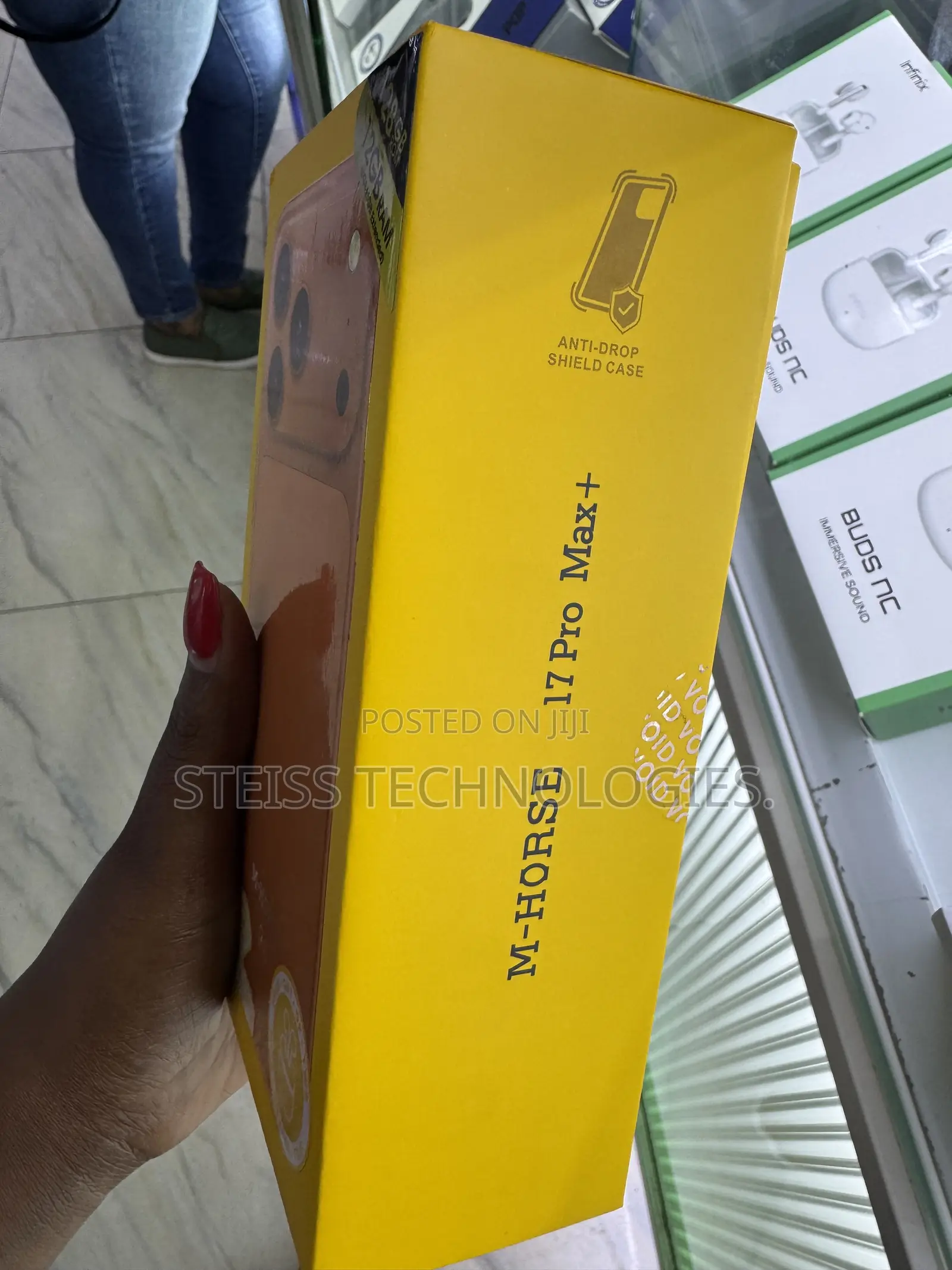 New Mobile Phone 128 GB Orange