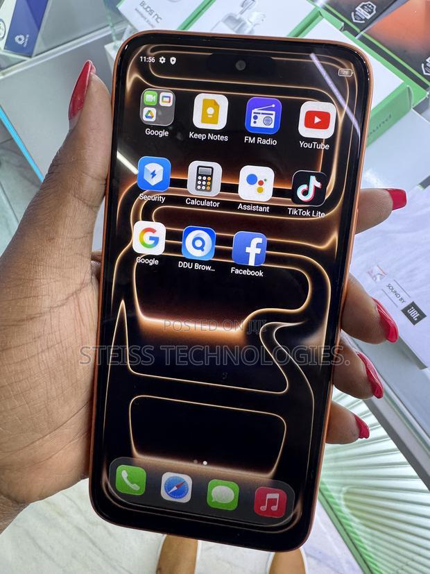 New Mobile Phone 128 GB Orange - thumbnail 6