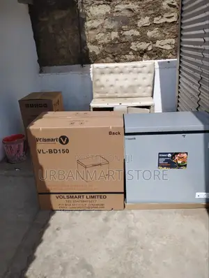 Volsmart 150 Litres Large Capacity Chest Freezer