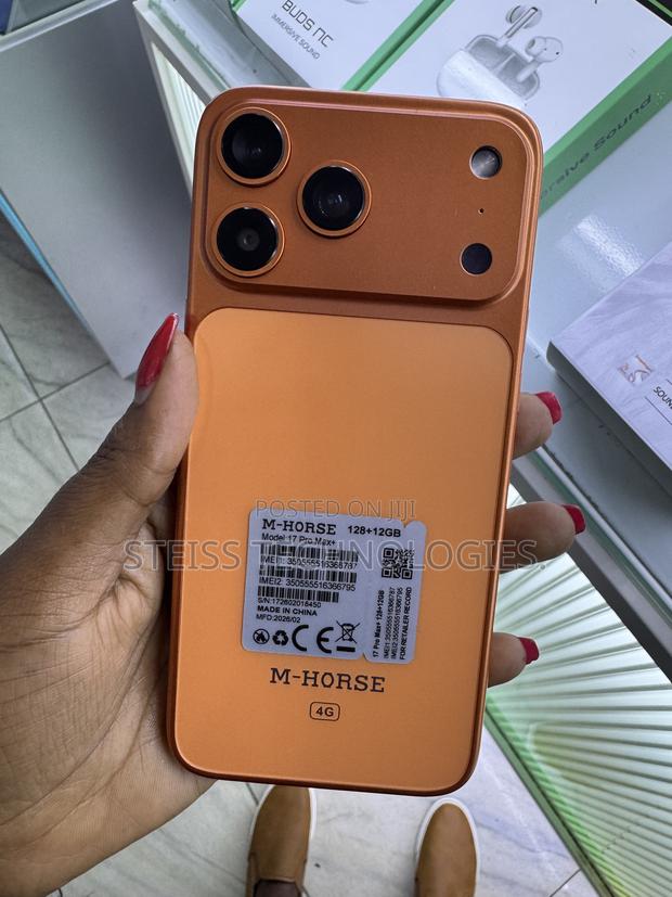 New Mobile Phone 128 GB Orange - thumbnail 7