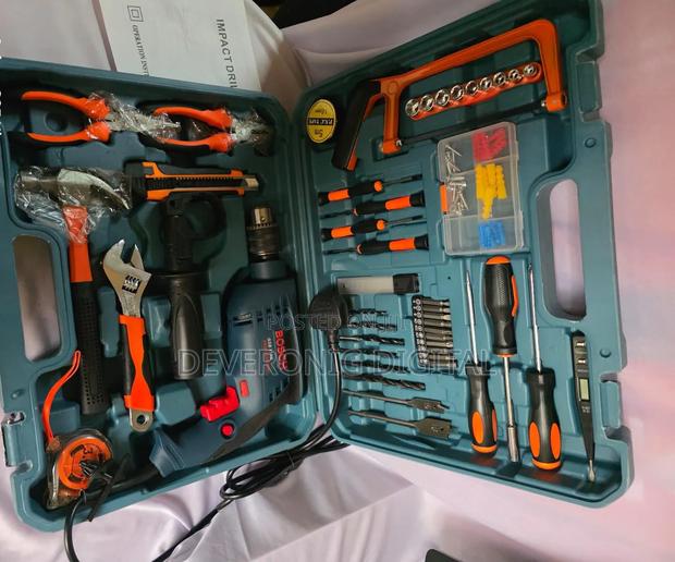 Bosch Corded Drillset - thumbnail 2